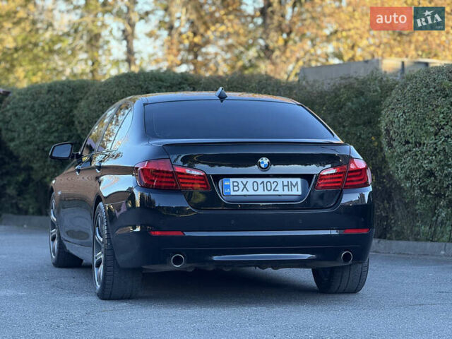 Черный БМВ 5 Серия, объемом двигателя 2.98 л и пробегом 168 тыс. км за 15555 $, фото 12 на Automoto.ua