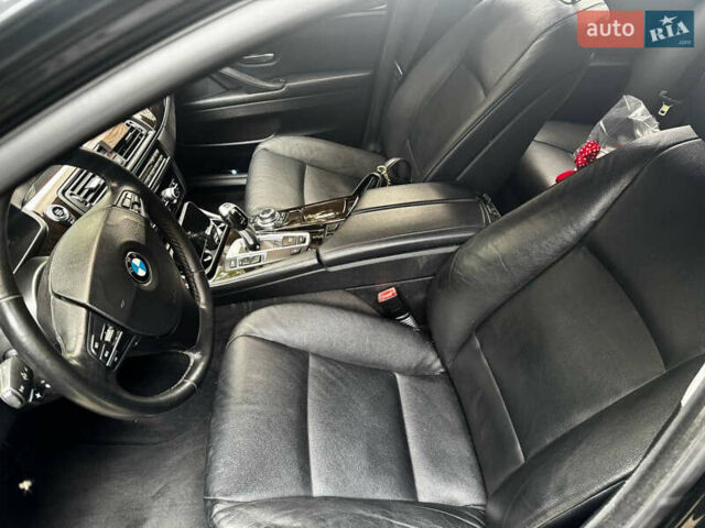 Черный БМВ 5 Серия, объемом двигателя 2 л и пробегом 245 тыс. км за 7000 $, фото 12 на Automoto.ua