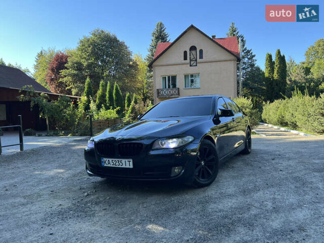 Черный БМВ 5 Серия, объемом двигателя 2 л и пробегом 322 тыс. км за 14799 $, фото 22 на Automoto.ua