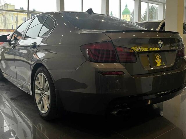 Черный БМВ 5 Серия, объемом двигателя 2 л и пробегом 277 тыс. км за 13699 $, фото 4 на Automoto.ua