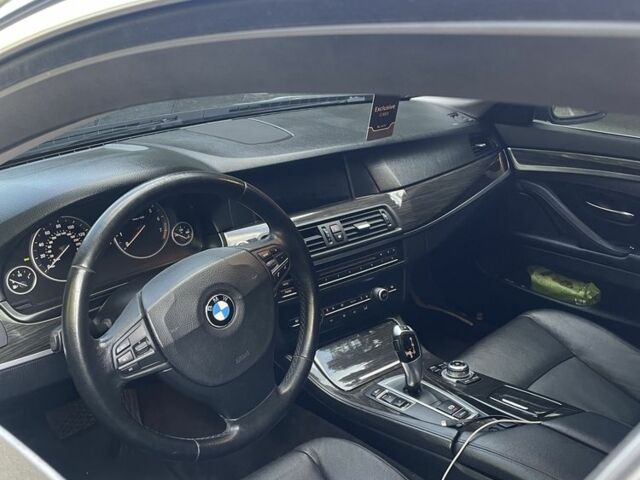 Черный БМВ 5 Серия, объемом двигателя 2 л и пробегом 200 тыс. км за 11999 $, фото 21 на Automoto.ua