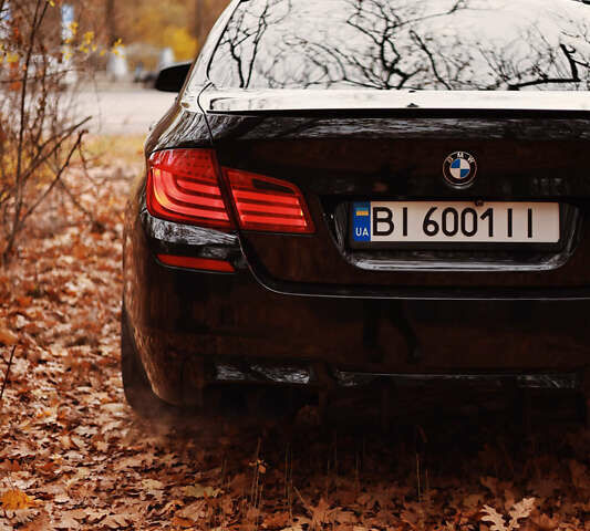 Черный БМВ 5 Серия, объемом двигателя 2 л и пробегом 207 тыс. км за 14200 $, фото 13 на Automoto.ua