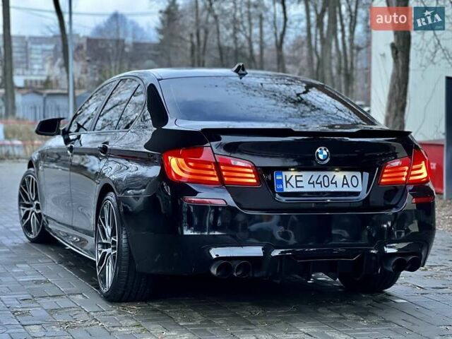 Чорний БМВ 5 Серія, об'ємом двигуна 2.99 л та пробігом 99 тис. км за 17500 $, фото 18 на Automoto.ua