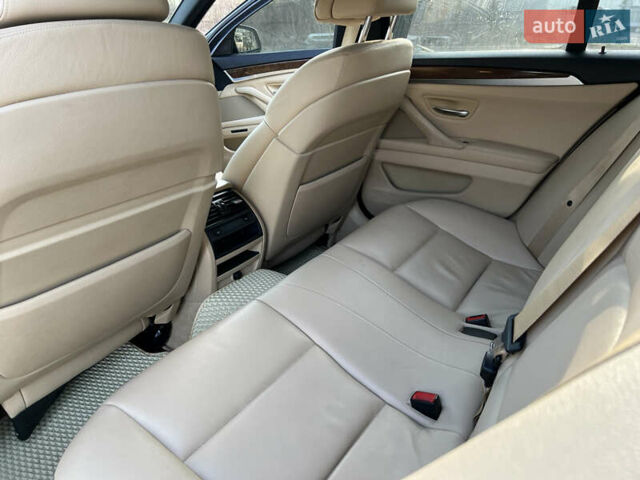 Черный БМВ 5 Серия, объемом двигателя 2.98 л и пробегом 170 тыс. км за 17000 $, фото 13 на Automoto.ua