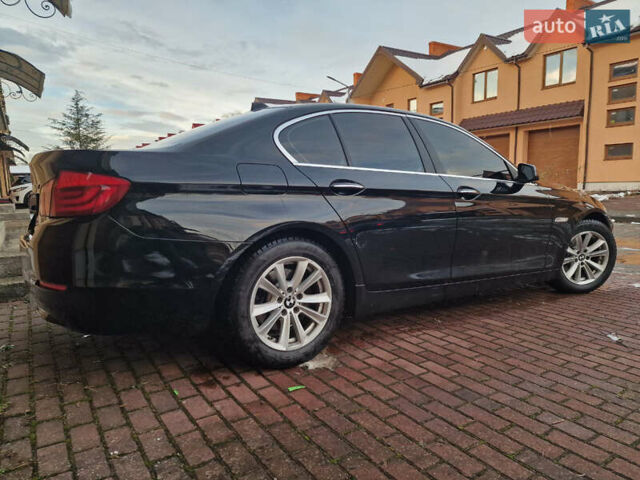 Чорний БМВ 5 Серія, об'ємом двигуна 2 л та пробігом 202 тис. км за 11999 $, фото 38 на Automoto.ua