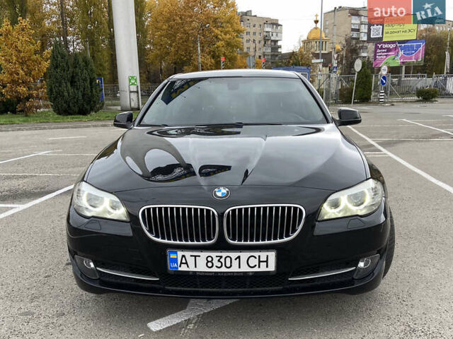 Чорний БМВ 5 Серія, об'ємом двигуна 2 л та пробігом 265 тис. км за 14900 $, фото 25 на Automoto.ua