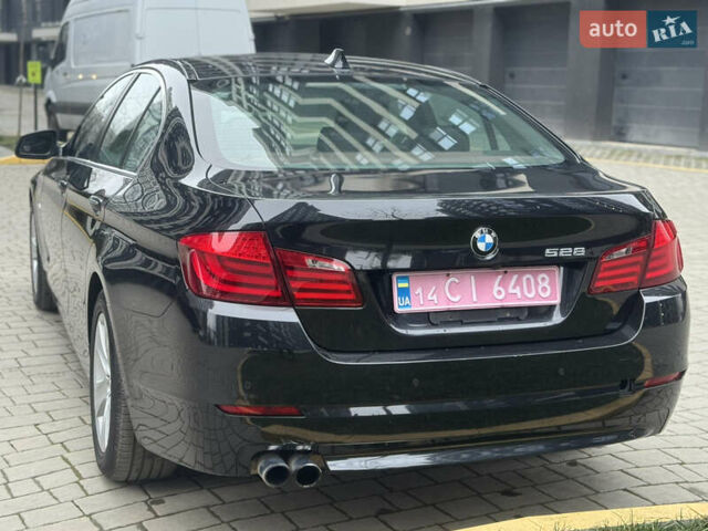 Черный БМВ 5 Серия, объемом двигателя 2 л и пробегом 286 тыс. км за 9950 $, фото 25 на Automoto.ua