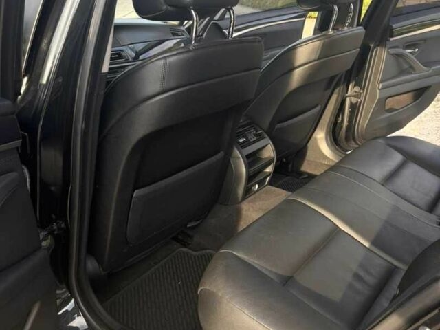 Черный БМВ 5 Серия, объемом двигателя 3 л и пробегом 150 тыс. км за 14200 $, фото 4 на Automoto.ua