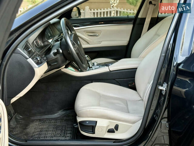 Черный БМВ 5 Серия, объемом двигателя 2 л и пробегом 324 тыс. км за 13900 $, фото 22 на Automoto.ua
