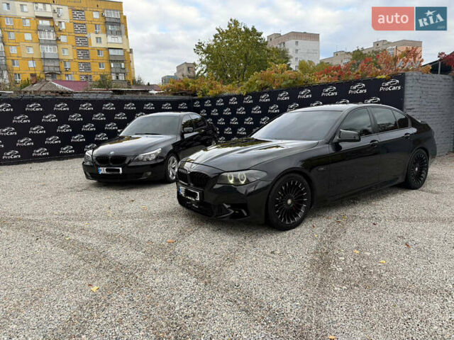 Черный БМВ 5 Серия, объемом двигателя 2.99 л и пробегом 223 тыс. км за 16000 $, фото 5 на Automoto.ua