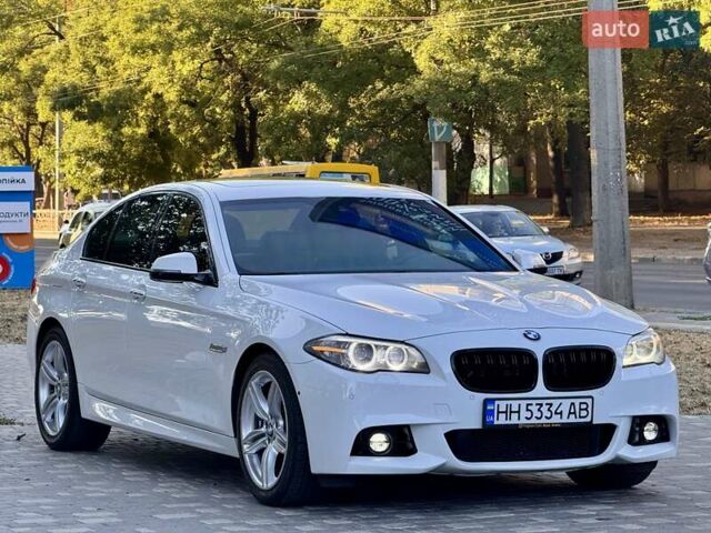 Черный БМВ 5 Серия, объемом двигателя 2.99 л и пробегом 129 тыс. км за 19999 $, фото 2 на Automoto.ua