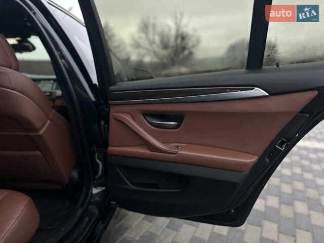 Черный БМВ 5 Серия, объемом двигателя 2.99 л и пробегом 228 тыс. км за 15600 $, фото 35 на Automoto.ua