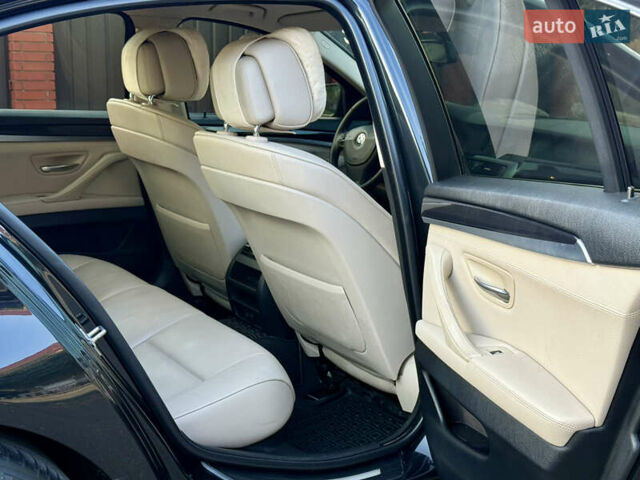 Черный БМВ 5 Серия, объемом двигателя 2 л и пробегом 324 тыс. км за 13900 $, фото 27 на Automoto.ua