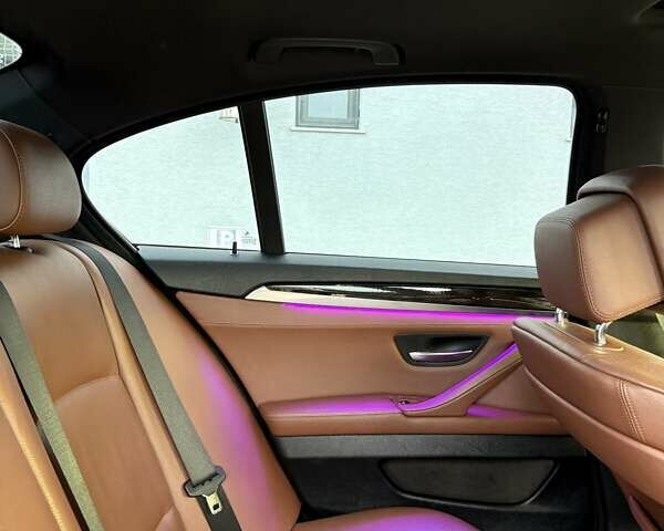 Черный БМВ 5 Серия, объемом двигателя 2.98 л и пробегом 138 тыс. км за 19335 $, фото 23 на Automoto.ua