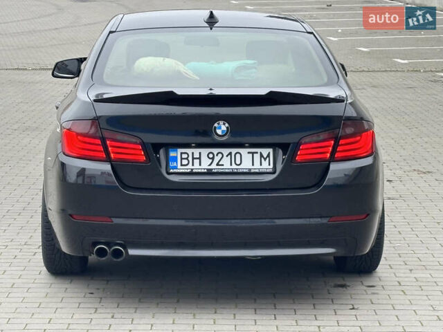 Черный БМВ 5 Серия, объемом двигателя 2 л и пробегом 324 тыс. км за 13900 $, фото 11 на Automoto.ua