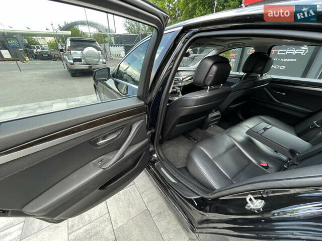Черный БМВ 5 Серия, объемом двигателя 2 л и пробегом 140 тыс. км за 13900 $, фото 22 на Automoto.ua