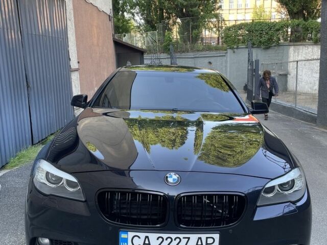 Чорний БМВ 5 Серія, об'ємом двигуна 3 л та пробігом 300 тис. км за 14000 $, фото 7 на Automoto.ua