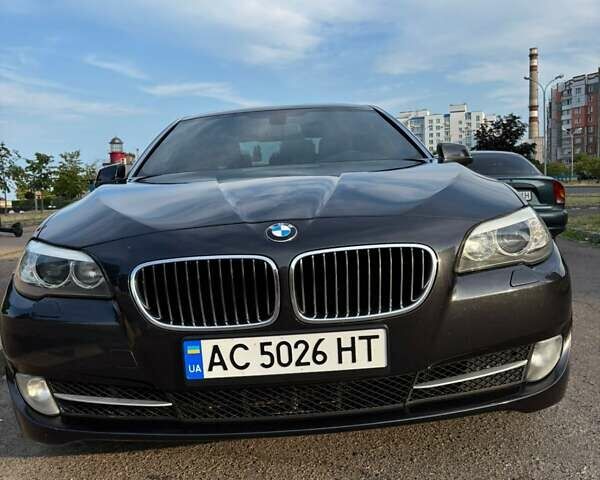 Черный БМВ 5 Серия, объемом двигателя 2 л и пробегом 270 тыс. км за 13200 $, фото 6 на Automoto.ua