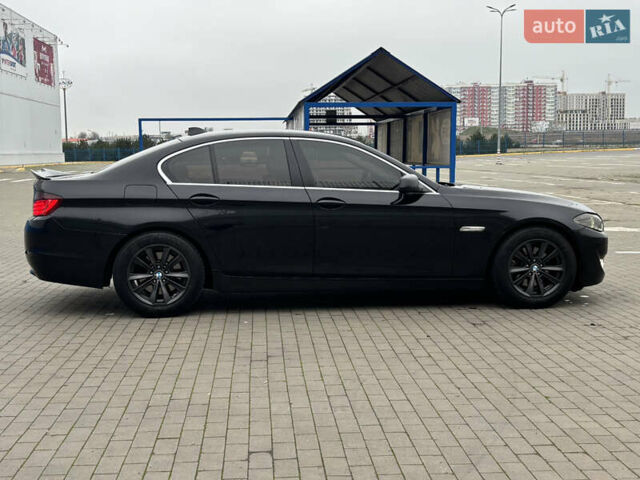 Черный БМВ 5 Серия, объемом двигателя 2 л и пробегом 324 тыс. км за 13900 $, фото 14 на Automoto.ua