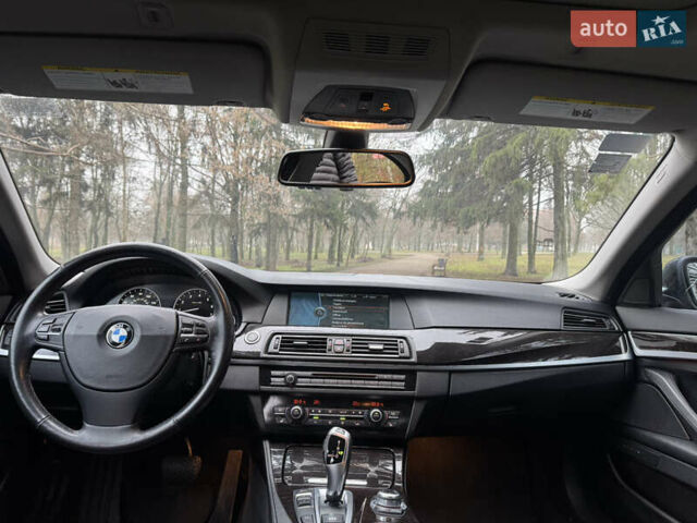 Черный БМВ 5 Серия, объемом двигателя 2.98 л и пробегом 193 тыс. км за 11500 $, фото 12 на Automoto.ua
