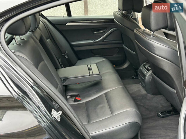 Чорний БМВ 5 Серія, об'ємом двигуна 2 л та пробігом 186 тис. км за 12999 $, фото 20 на Automoto.ua