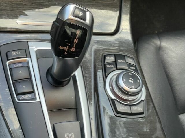 Черный БМВ 5 Серия, объемом двигателя 2 л и пробегом 200 тыс. км за 11999 $, фото 14 на Automoto.ua