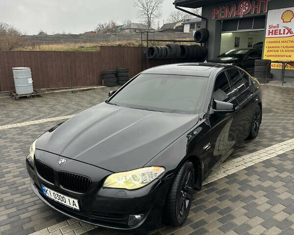 Черный БМВ 5 Серия, объемом двигателя 2.99 л и пробегом 228 тыс. км за 15600 $, фото 4 на Automoto.ua