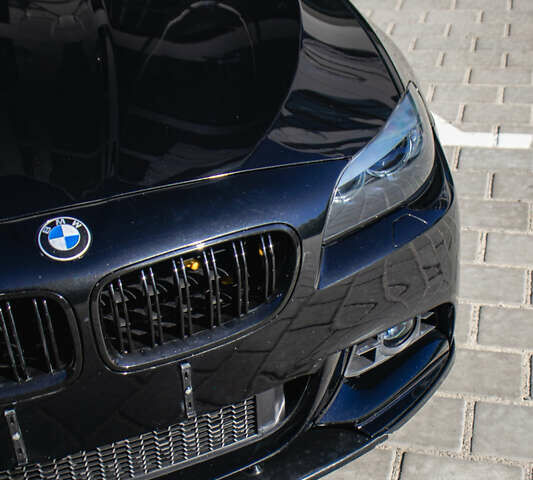 Чорний БМВ 5 Серія, об'ємом двигуна 2 л та пробігом 233 тис. км за 15200 $, фото 12 на Automoto.ua