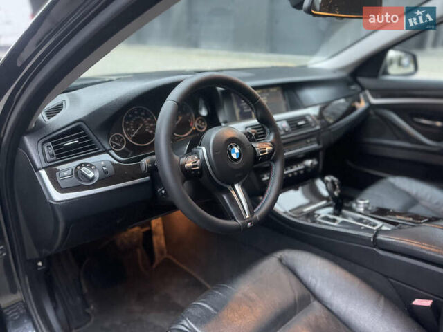 Черный БМВ 5 Серия, объемом двигателя 2 л и пробегом 286 тыс. км за 9950 $, фото 37 на Automoto.ua