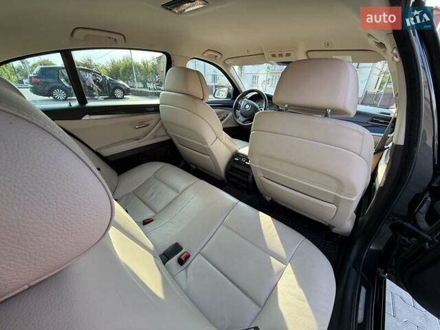 Черный БМВ 5 Серия, объемом двигателя 2 л и пробегом 204 тыс. км за 16500 $, фото 19 на Automoto.ua