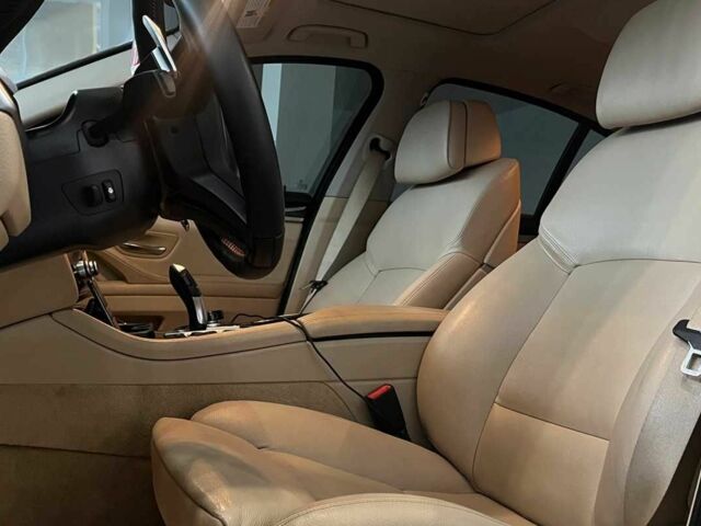 Черный БМВ 5 Серия, объемом двигателя 2 л и пробегом 277 тыс. км за 13699 $, фото 8 на Automoto.ua