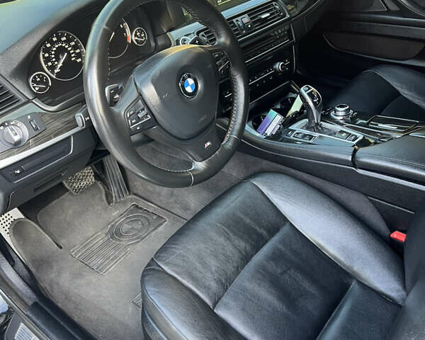 Черный БМВ 5 Серия, объемом двигателя 2.98 л и пробегом 188 тыс. км за 12500 $, фото 10 на Automoto.ua