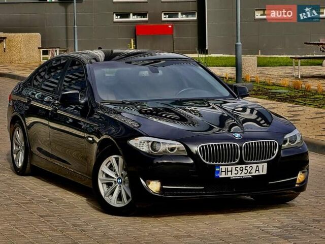 БМВ 5 Серия 2012 в Одессе на Automoto.ua Черный БМВ 5 Серия, объемом двигателя 2.99 л и пробегом 191 тыс. км за 11999 $, фото 25 на Automoto.ua