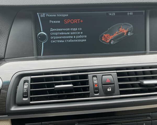 Черный БМВ 5 Серия, объемом двигателя 2.98 л и пробегом 330 тыс. км за 13800 $, фото 19 на Automoto.ua