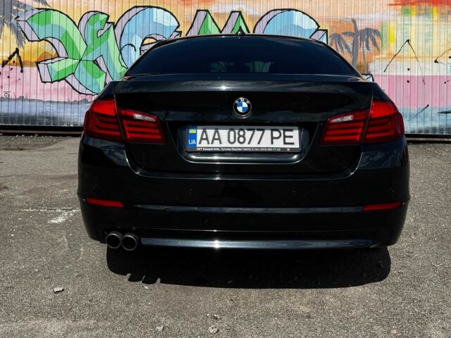 Черный БМВ 5 Серия, объемом двигателя 2 л и пробегом 245 тыс. км за 17500 $, фото 8 на Automoto.ua