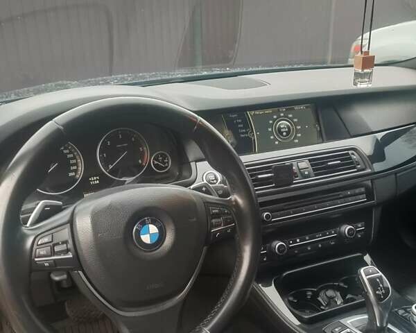 Черный БМВ 5 Серия, объемом двигателя 2 л и пробегом 347 тыс. км за 14999 $, фото 12 на Automoto.ua