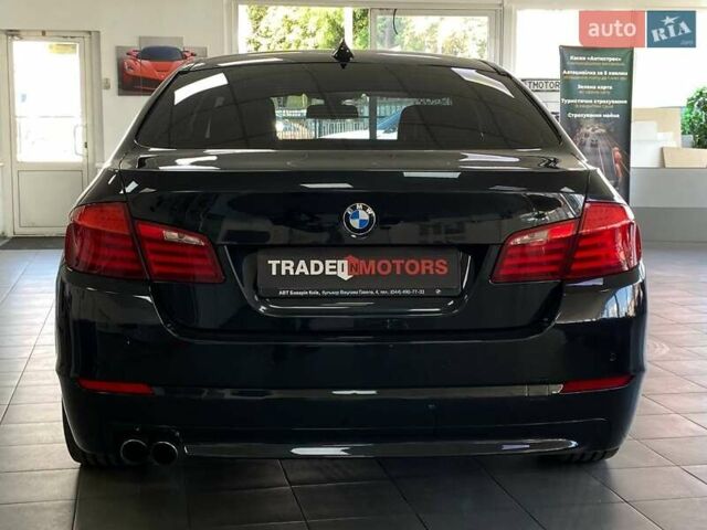 Черный БМВ 5 Серия, объемом двигателя 2 л и пробегом 247 тыс. км за 13490 $, фото 10 на Automoto.ua