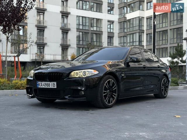 Чорний БМВ 5 Серія, об'ємом двигуна 2 л та пробігом 236 тис. км за 12500 $, фото 26 на Automoto.ua