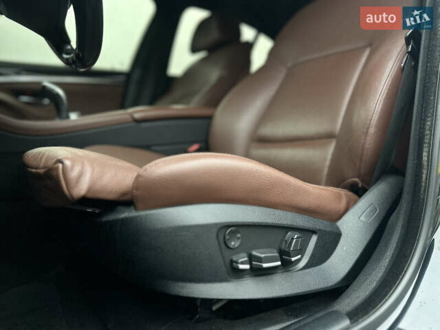 Черный БМВ 5 Серия, объемом двигателя 2.99 л и пробегом 228 тыс. км за 15600 $, фото 51 на Automoto.ua