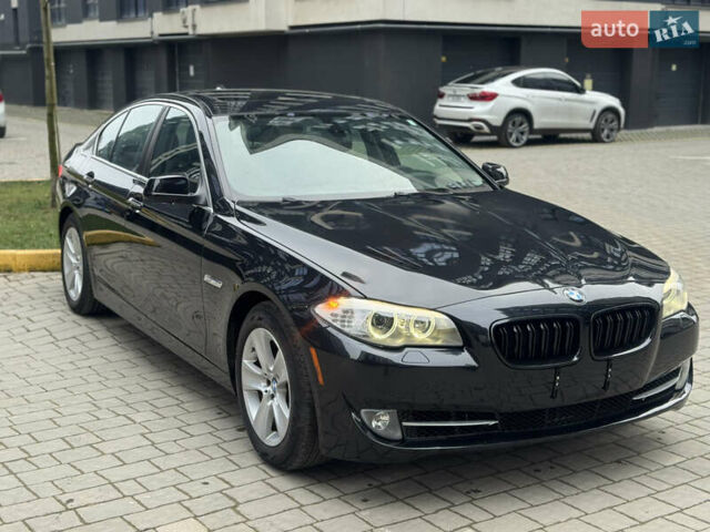 Черный БМВ 5 Серия, объемом двигателя 2 л и пробегом 286 тыс. км за 9950 $, фото 2 на Automoto.ua