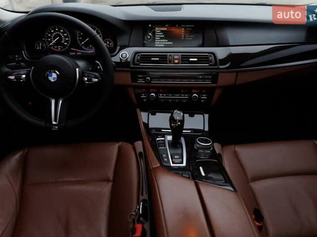 Черный БМВ 5 Серия, объемом двигателя 2 л и пробегом 172 тыс. км за 13500 $, фото 36 на Automoto.ua