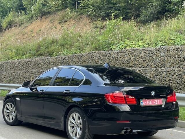 Черный БМВ 5 Серия, объемом двигателя 2 л и пробегом 200 тыс. км за 11999 $, фото 8 на Automoto.ua