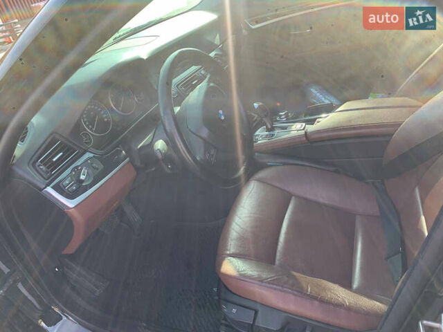 Черный БМВ 5 Серия, объемом двигателя 2 л и пробегом 235 тыс. км за 14500 $, фото 8 на Automoto.ua