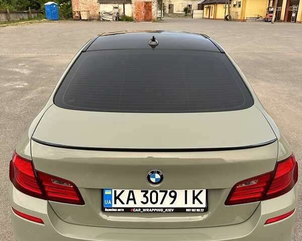 Чорний БМВ 5 Серія, об'ємом двигуна 2.98 л та пробігом 143 тис. км за 16800 $, фото 16 на Automoto.ua