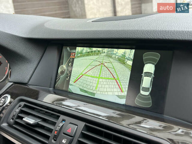 Чорний БМВ 5 Серія, об'ємом двигуна 2 л та пробігом 186 тис. км за 12999 $, фото 25 на Automoto.ua
