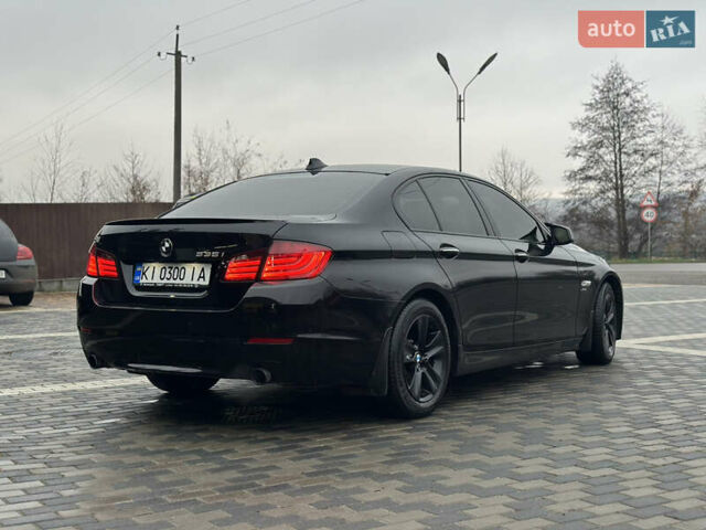 Черный БМВ 5 Серия, объемом двигателя 2.99 л и пробегом 228 тыс. км за 15600 $, фото 22 на Automoto.ua