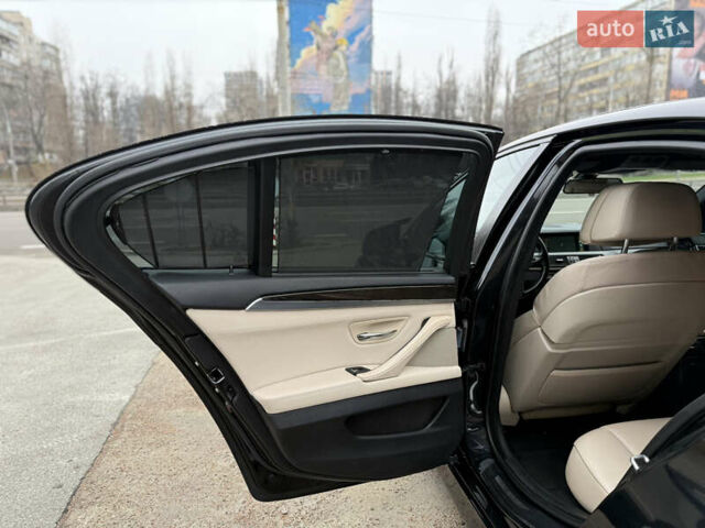Чорний БМВ 5 Серія, об'ємом двигуна 2 л та пробігом 195 тис. км за 12999 $, фото 12 на Automoto.ua