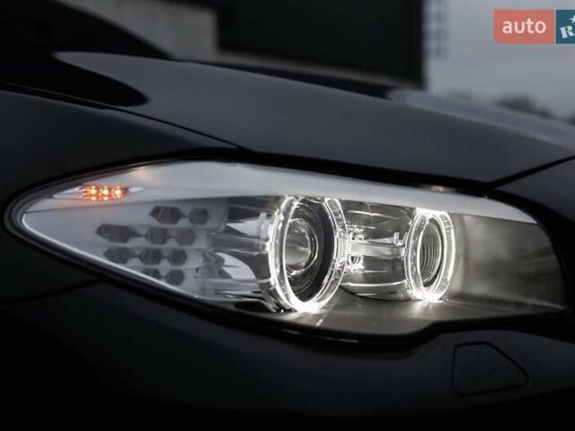 Черный БМВ 5 Серия, объемом двигателя 2 л и пробегом 172 тыс. км за 13500 $, фото 17 на Automoto.ua