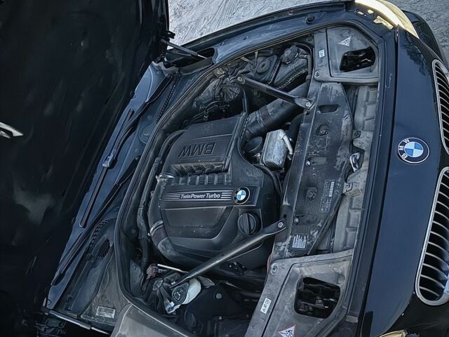 Чорний БМВ 5 Серія, об'ємом двигуна 3 л та пробігом 170 тис. км за 15000 $, фото 12 на Automoto.ua
