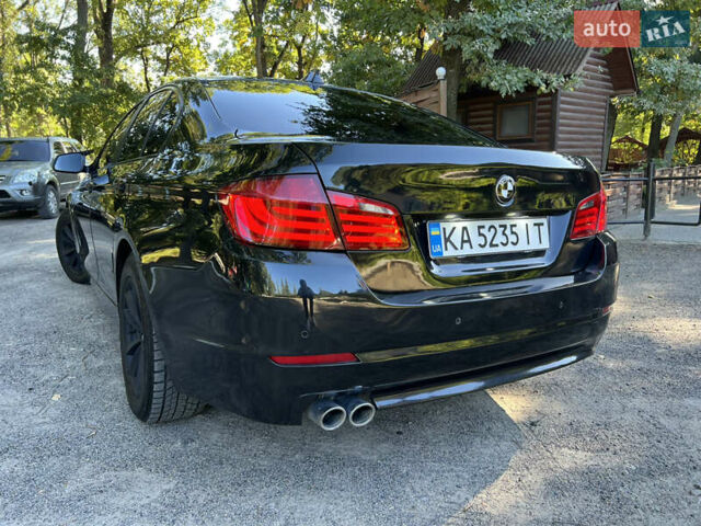 Черный БМВ 5 Серия, объемом двигателя 2 л и пробегом 322 тыс. км за 14799 $, фото 15 на Automoto.ua